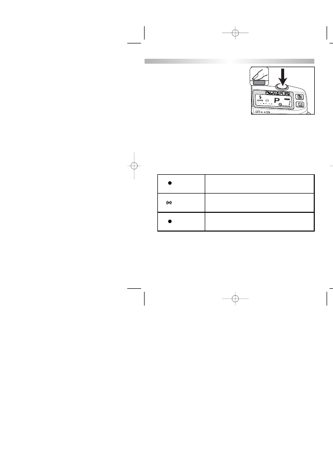Focus signals | Konica Minolta MAXXUM 3 User Manual | Page 29 / 64