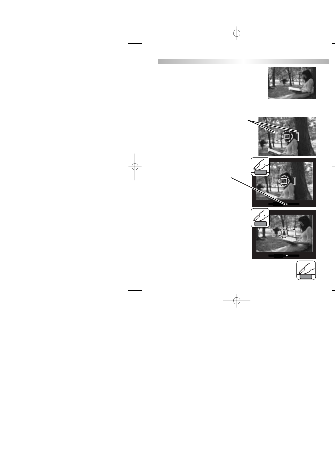 Focus lock | Konica Minolta MAXXUM 3 User Manual | Page 30 / 64