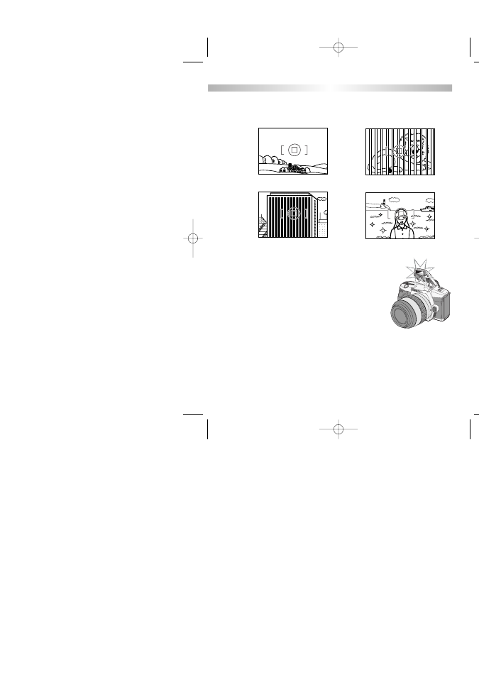 Special focus situations/ af illuminator, Special focus situations, Af illuminator | Konica Minolta MAXXUM 3 User Manual | Page 31 / 64