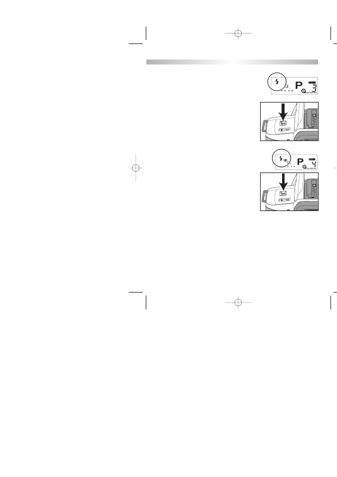 Fill flash fill flash with red-eye reduction | Konica Minolta MAXXUM 3 User Manual | Page 35 / 64