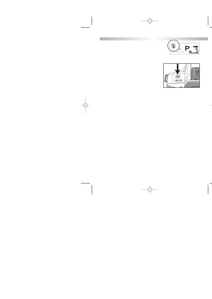 Flash cancel | Konica Minolta MAXXUM 3 User Manual | Page 36 / 64