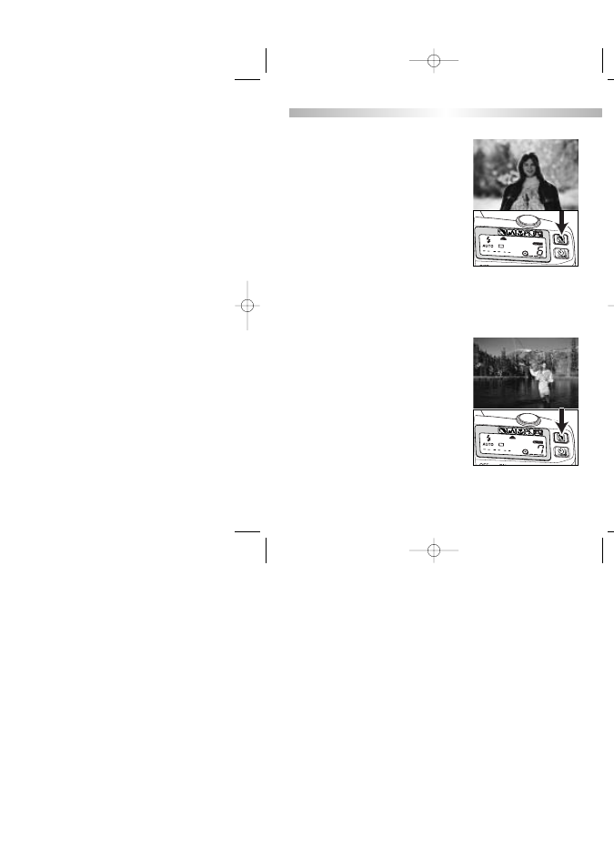 Portrait subject-program selection, Landscape | Konica Minolta MAXXUM 3 User Manual | Page 38 / 64