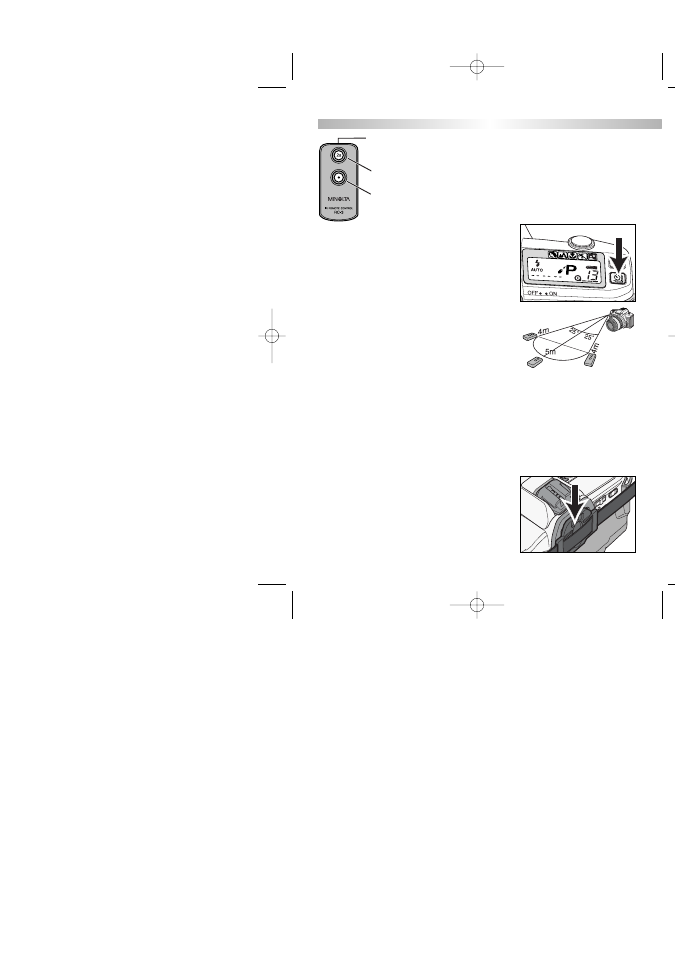 Remote-control function | Konica Minolta MAXXUM 3 User Manual | Page 44 / 64