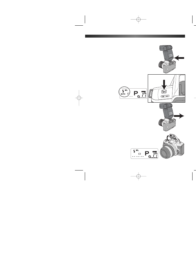 Setting wireless / remote flash mode | Konica Minolta MAXXUM 3 User Manual | Page 51 / 64