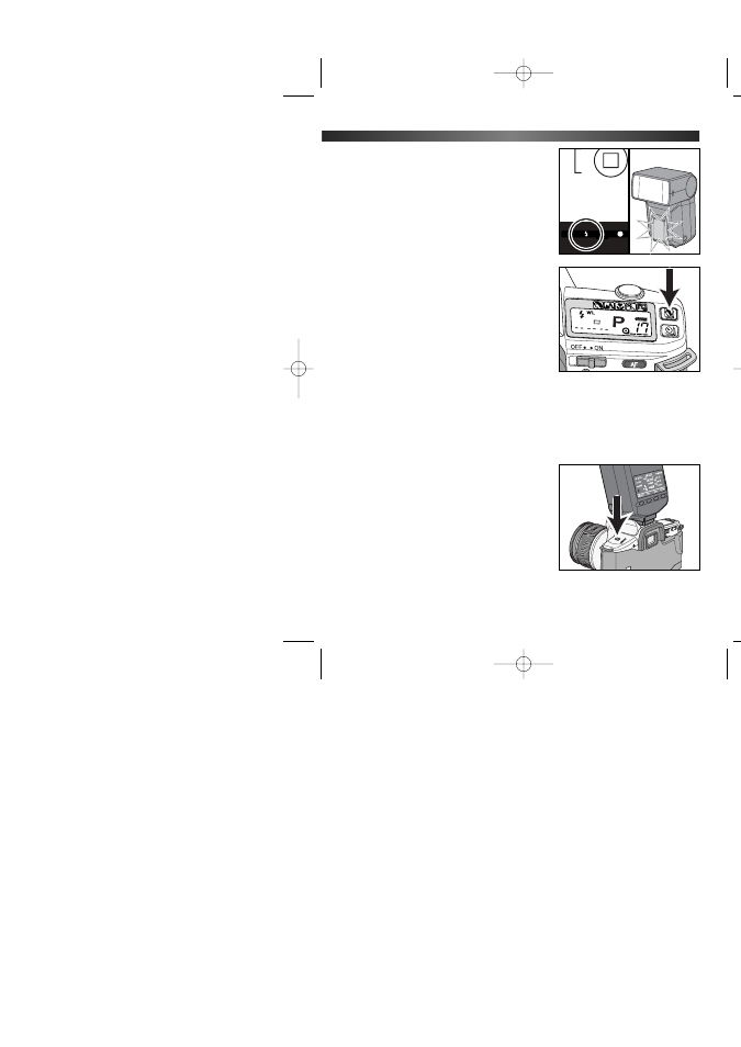 Canceling wireless/ remote flash mode | Konica Minolta MAXXUM 3 User Manual | Page 53 / 64