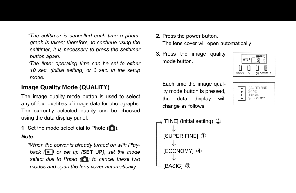 Konica Minolta Q-M200 User Manual | Page 28 / 89
