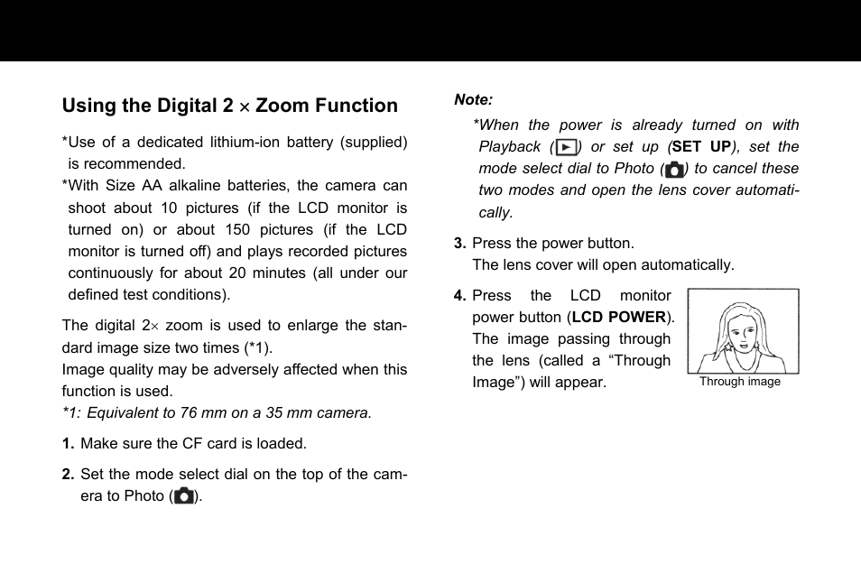 Konica Minolta Q-M200 User Manual | Page 34 / 89