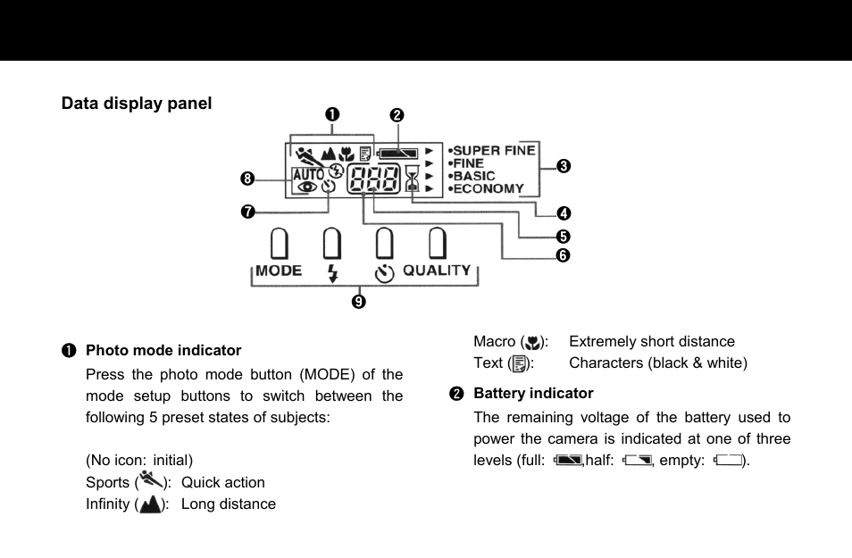 Konica Minolta Q-M200 User Manual | Page 4 / 89