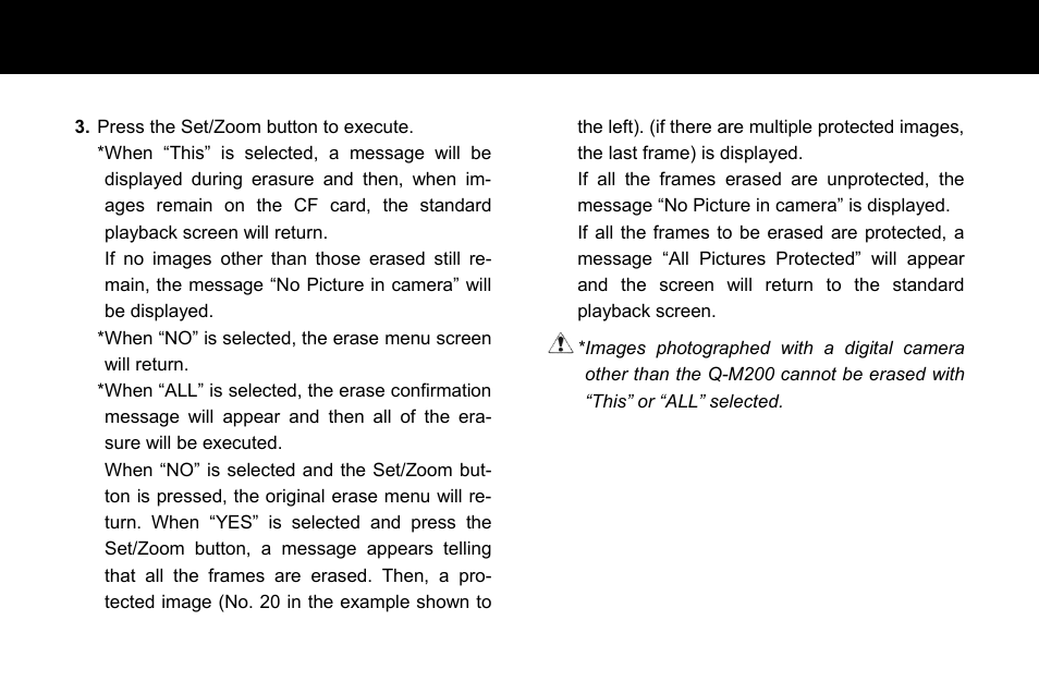 Konica Minolta Q-M200 User Manual | Page 61 / 89