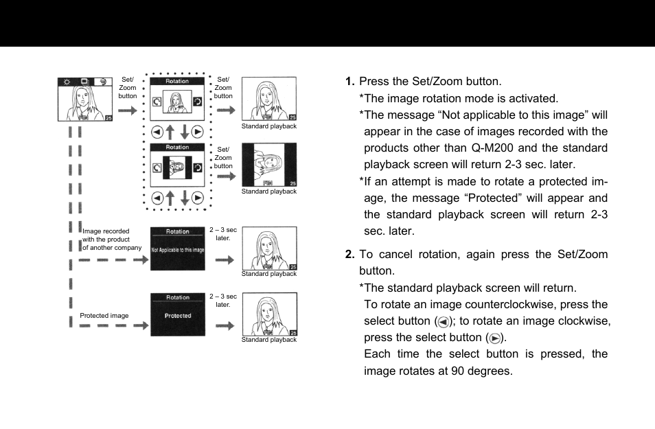 Konica Minolta Q-M200 User Manual | Page 64 / 89