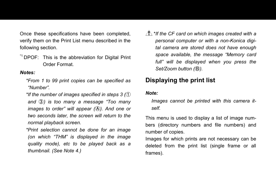 Konica Minolta Q-M200 User Manual | Page 67 / 89