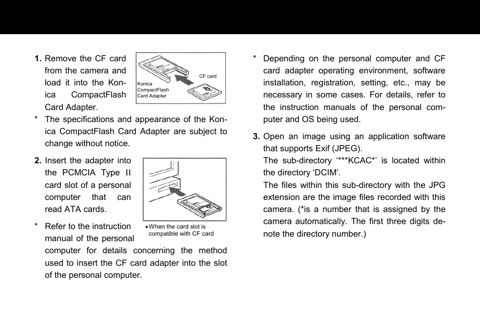 Konica Minolta Q-M200 User Manual | Page 77 / 89