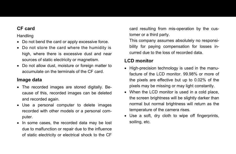 Konica Minolta Q-M200 User Manual | Page 82 / 89