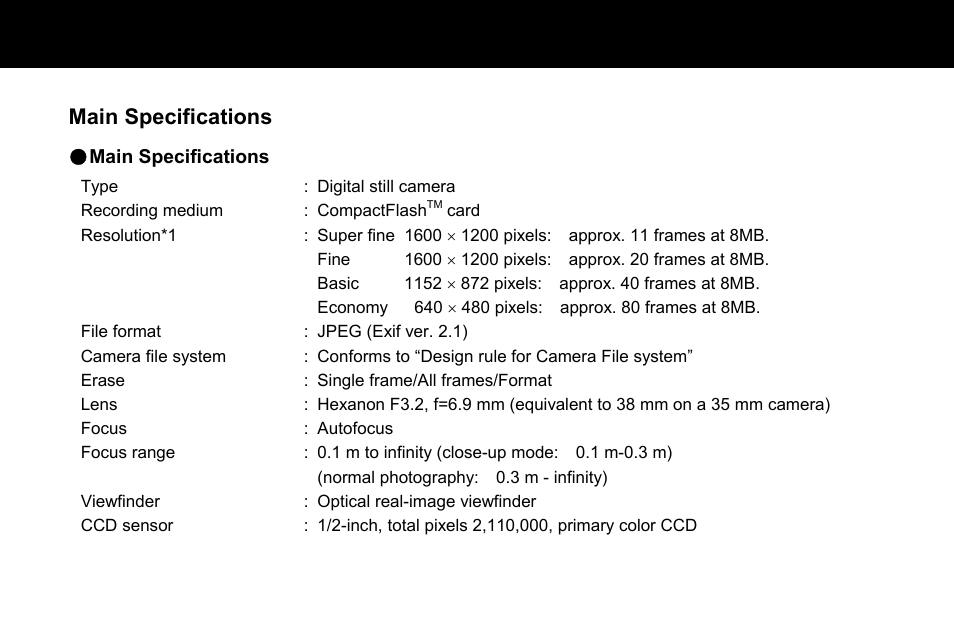 Konica Minolta Q-M200 User Manual | Page 86 / 89