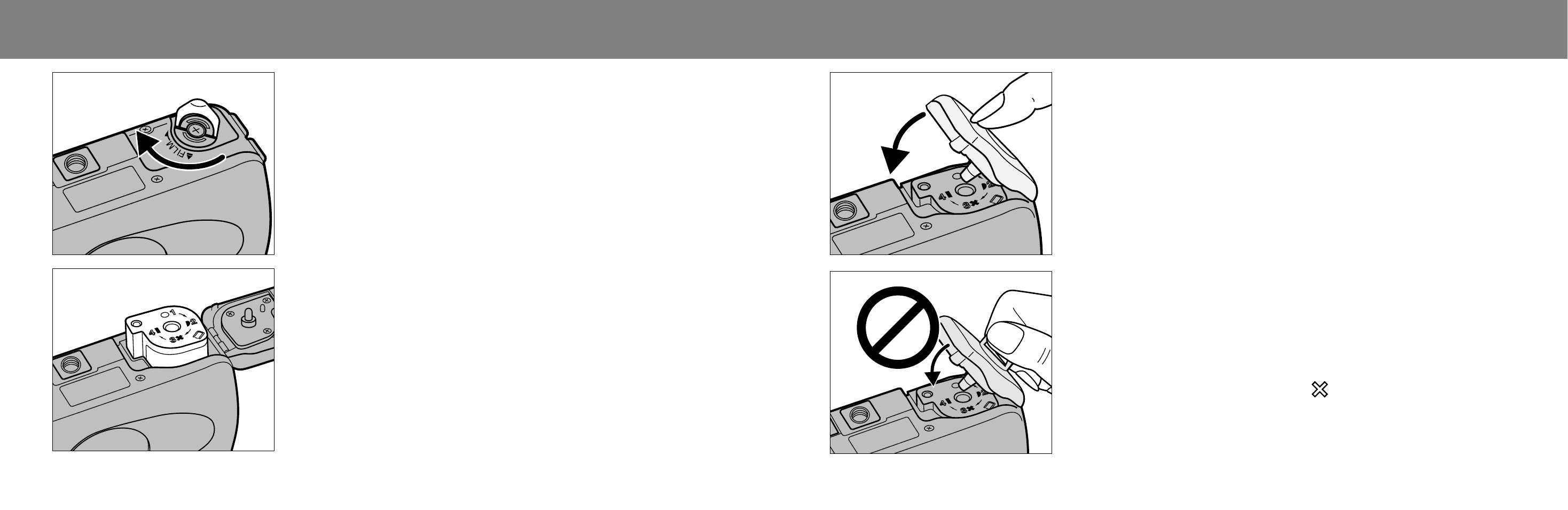 Loading film - cont’d | Konica Minolta Vectis 300 User Manual | Page 11 / 41