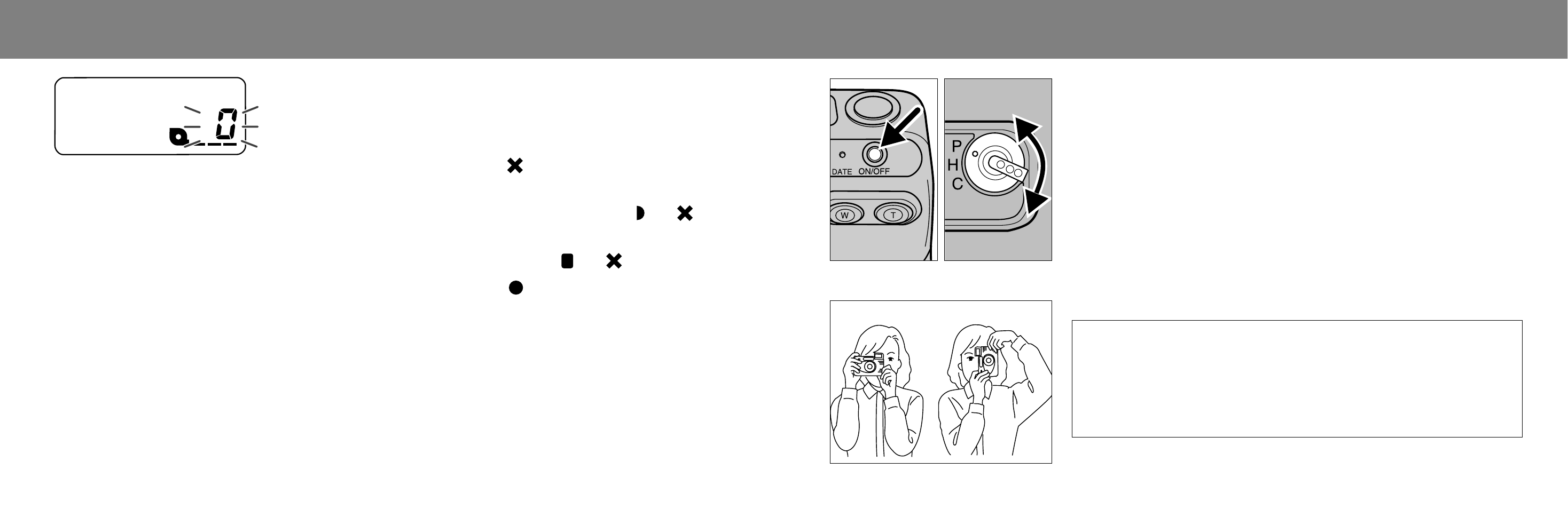 Loading film - cont’d full-auto operation | Konica Minolta Vectis 300 User Manual | Page 12 / 41