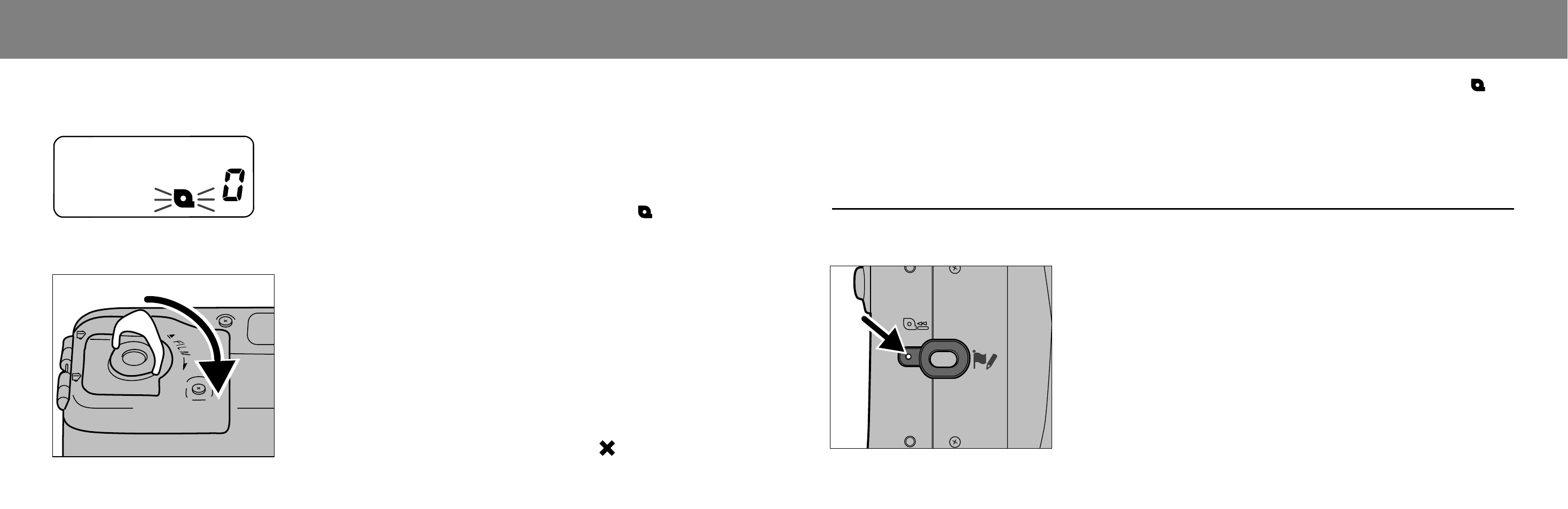 Rewinding the film | Konica Minolta Vectis 300 User Manual | Page 17 / 41
