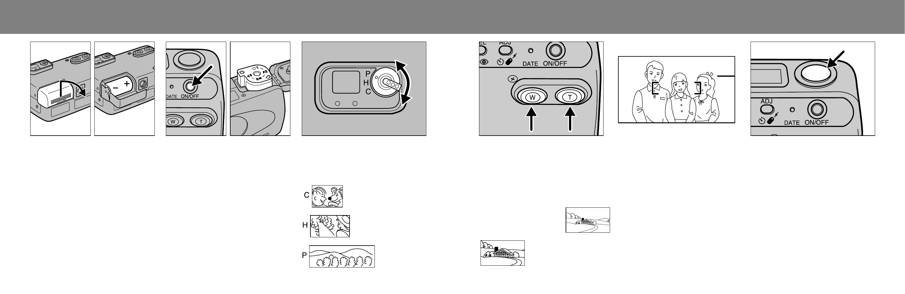 Quick operation | Konica Minolta Vectis 300 User Manual | Page 7 / 41