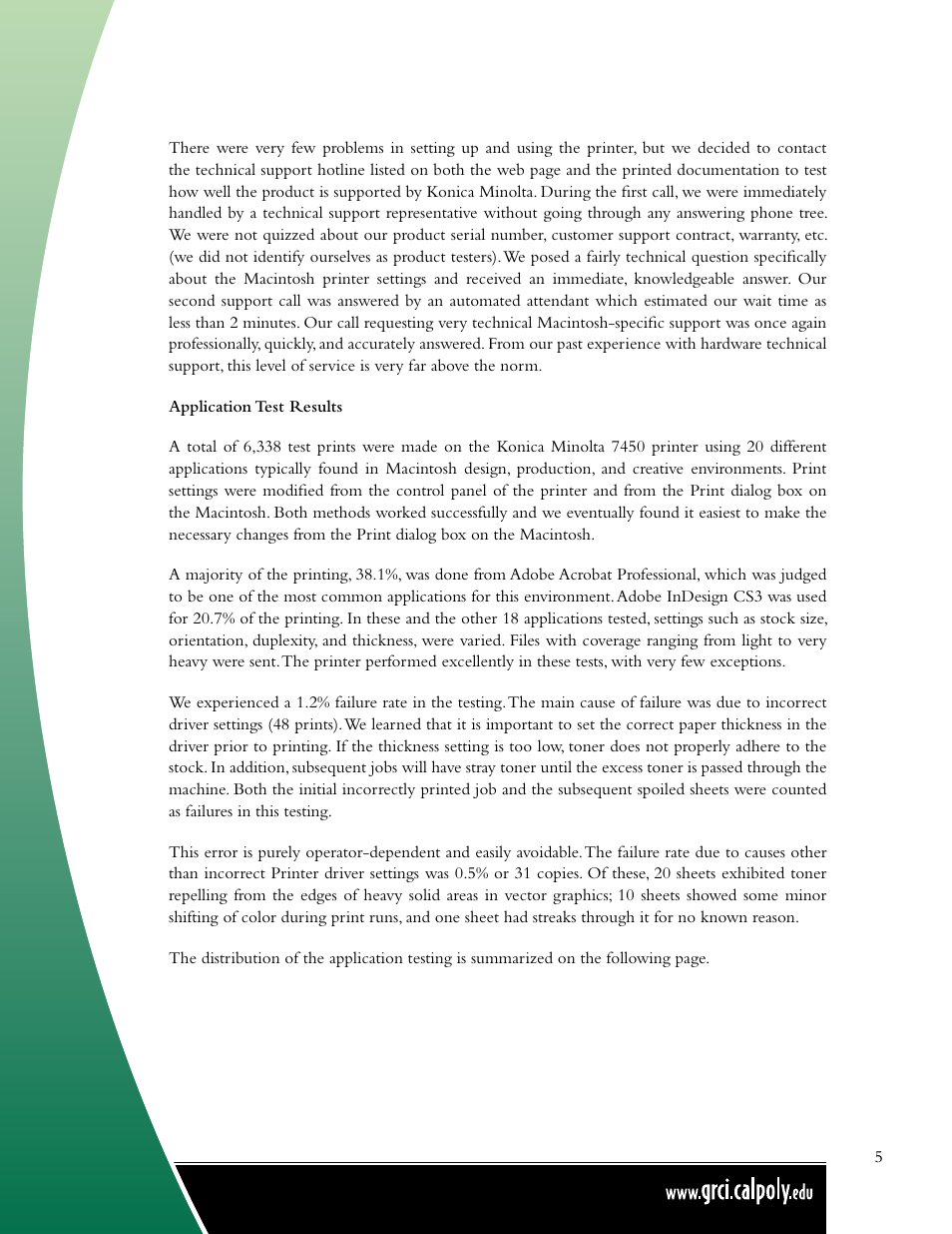 Konica Minolta 7450 User Manual | Page 5 / 9