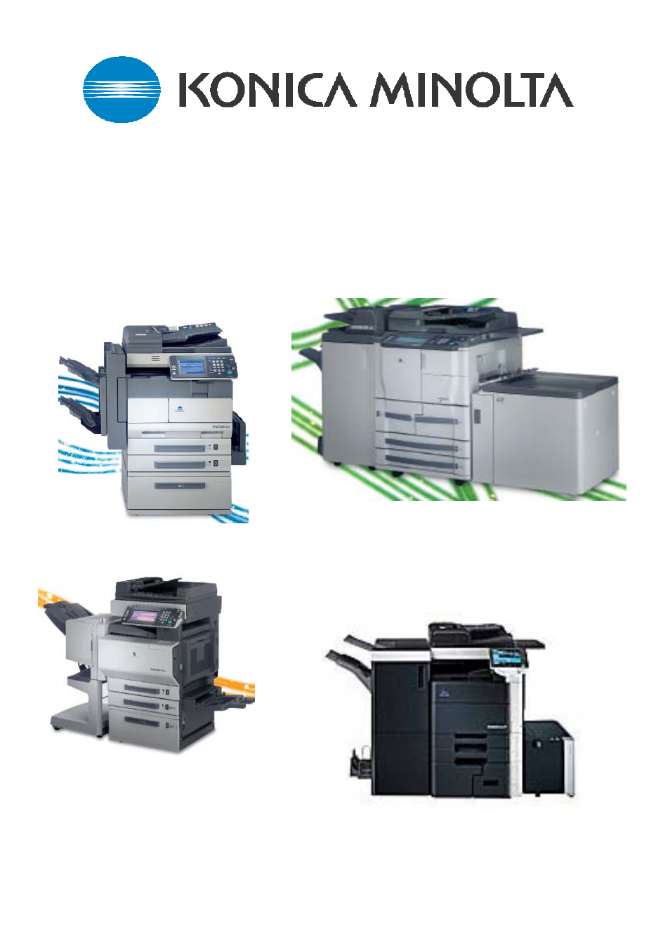 Konica Minolta BIZHUB 451 User Manual | 14 pages