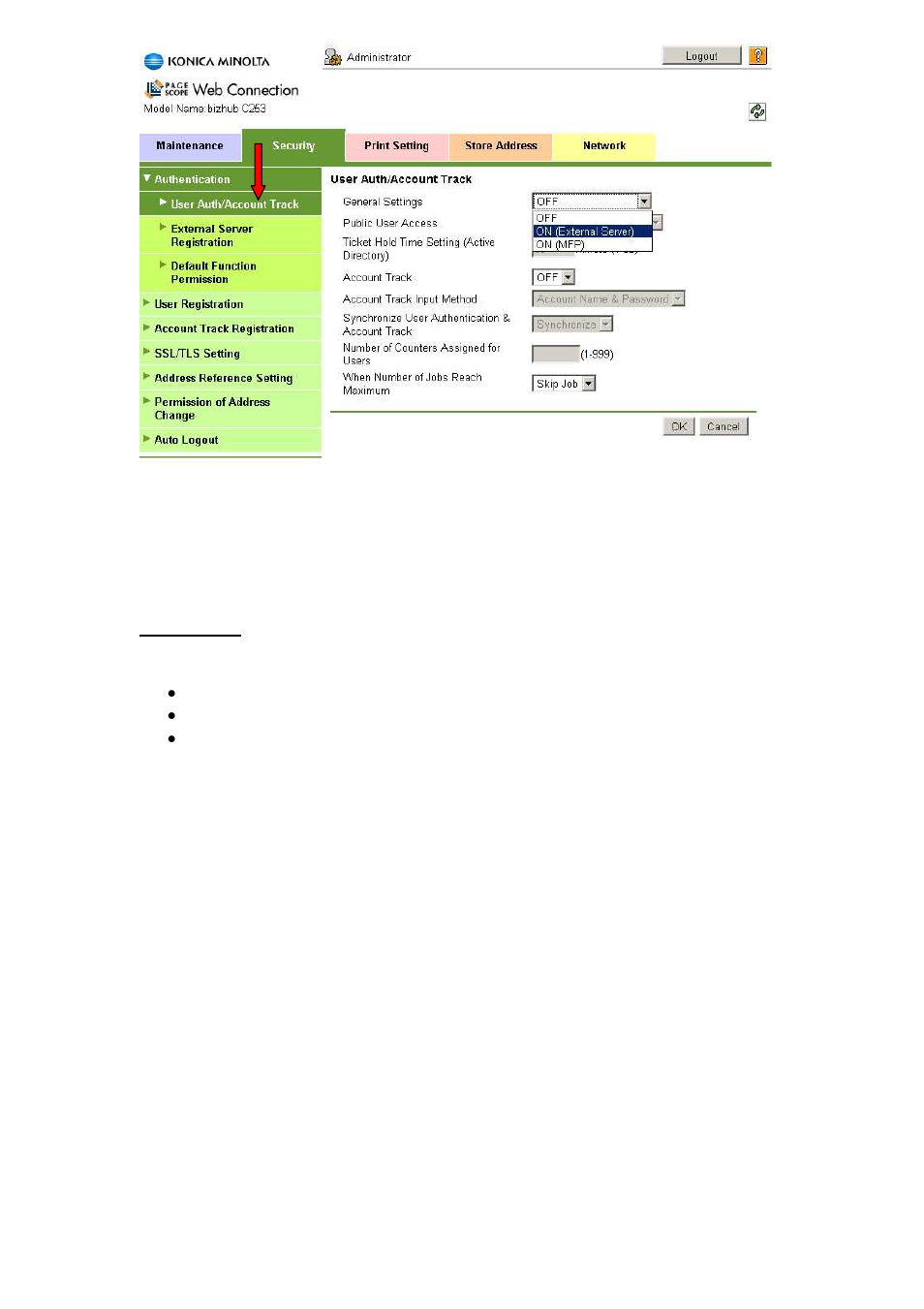 Konica Minolta BIZHUB 451 User Manual | Page 14 / 14