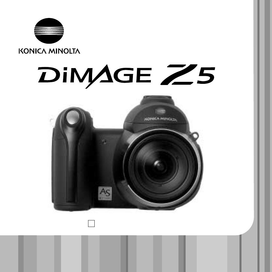 Konica Minolta DIMAGE Z5 User Manual | 132 pages