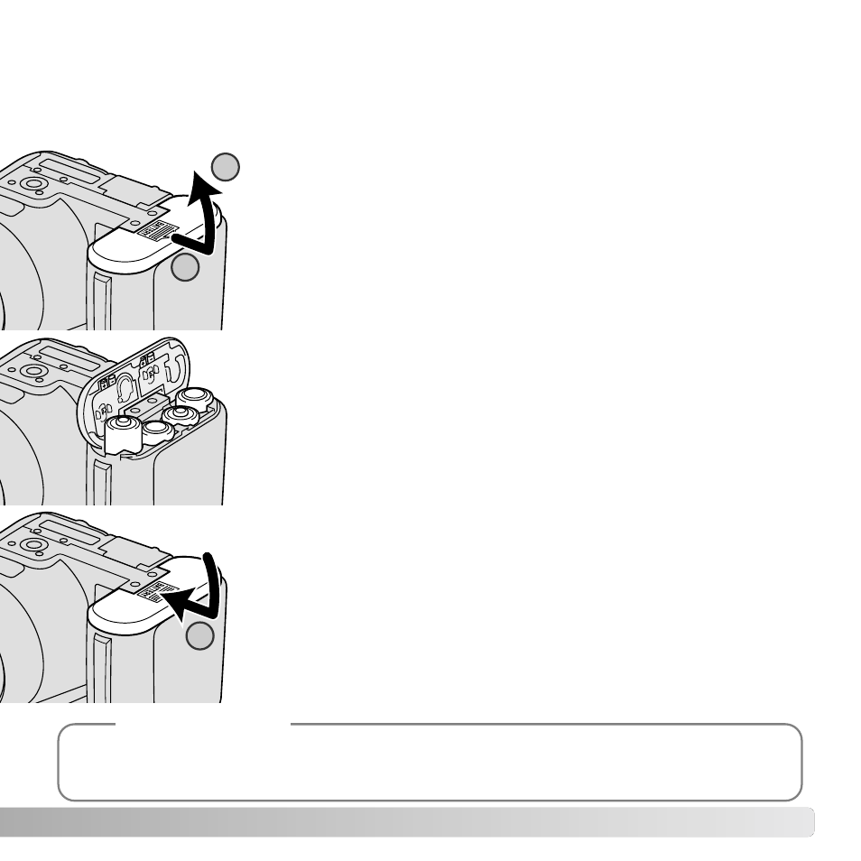 Inserting batteries | Konica Minolta DIMAGE Z5 User Manual | Page 13 / 132