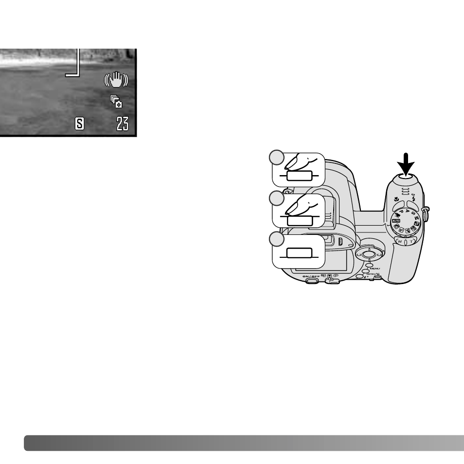 Using the progressive-capture mode | Konica Minolta DIMAGE Z5 User Manual | Page 50 / 132