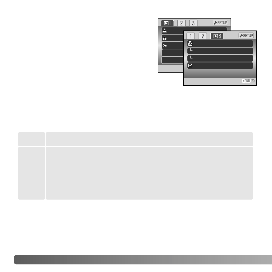 Copy and e-mail copy | Konica Minolta DIMAGE Z5 User Manual | Page 82 / 132