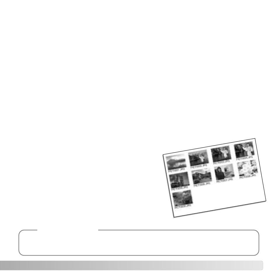 Date print, Index print | Konica Minolta DIMAGE Z5 User Manual | Page 87 / 132