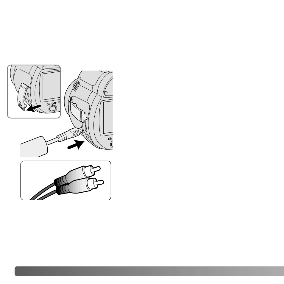 Viewing images on a television | Konica Minolta DIMAGE Z5 User Manual | Page 88 / 132