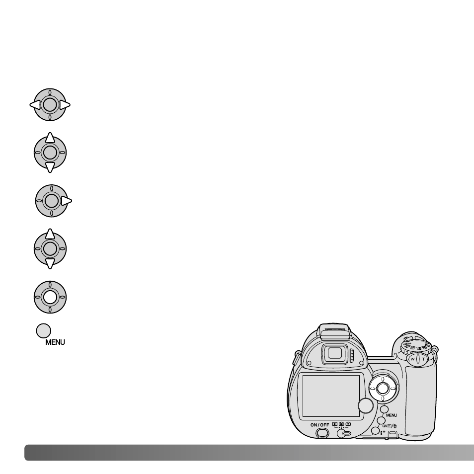 Navigating the setup menu | Konica Minolta DIMAGE Z5 User Manual | Page 90 / 132