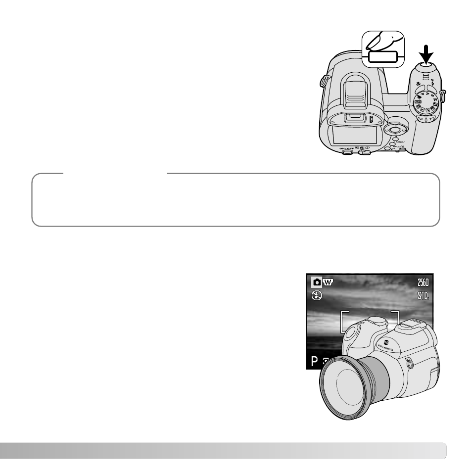 Instant playback, Lens accessory | Konica Minolta DIMAGE Z5 User Manual | Page 93 / 132