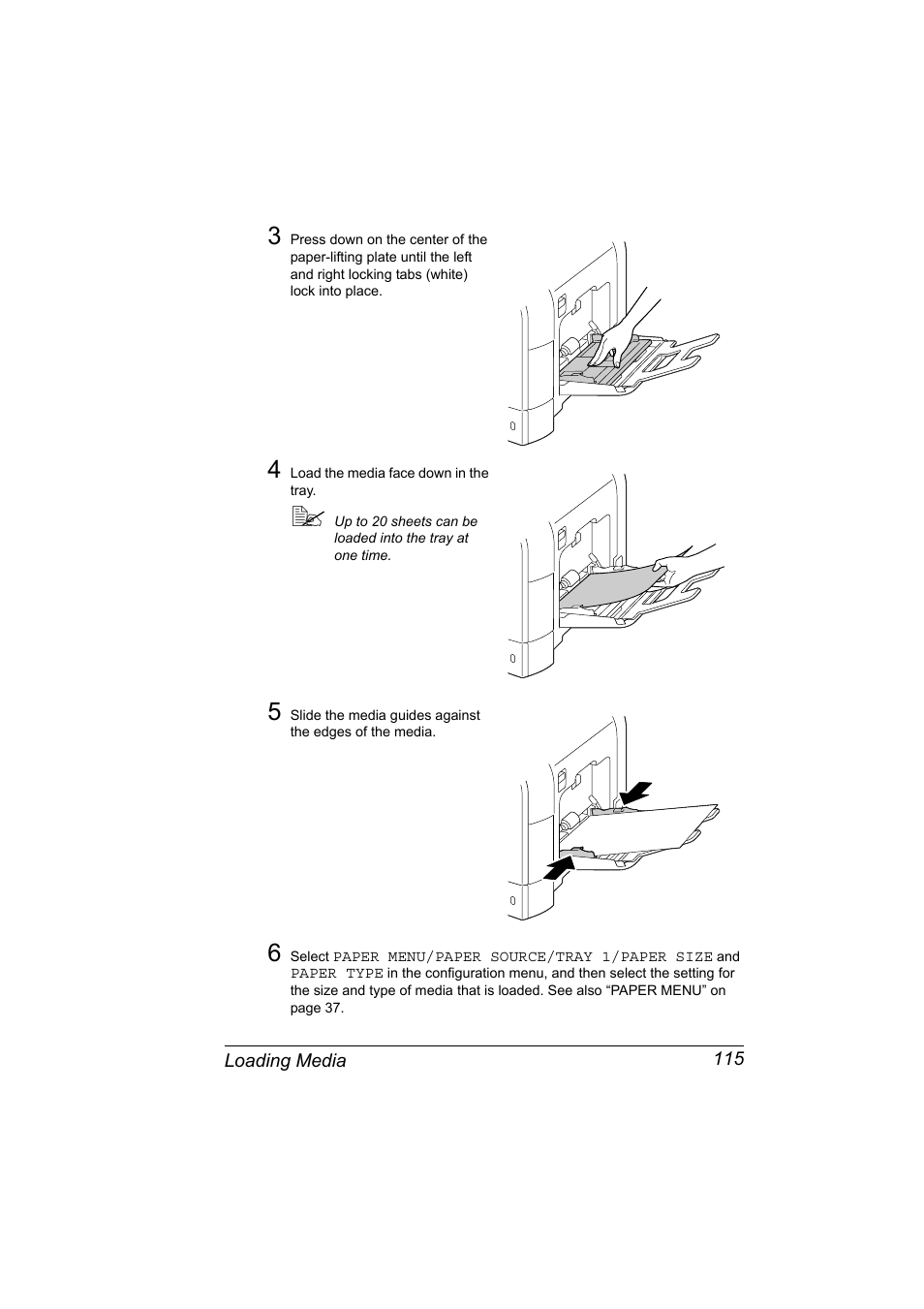 Konica Minolta PagePro 4650EN User Manual | Page 129 / 260