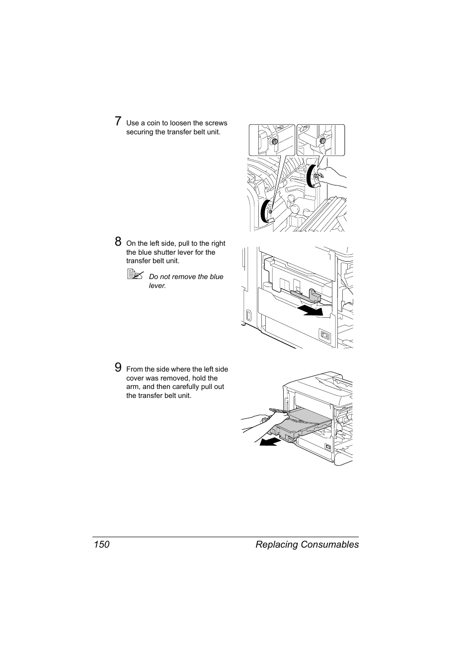 Konica Minolta PagePro 4650EN User Manual | Page 164 / 260