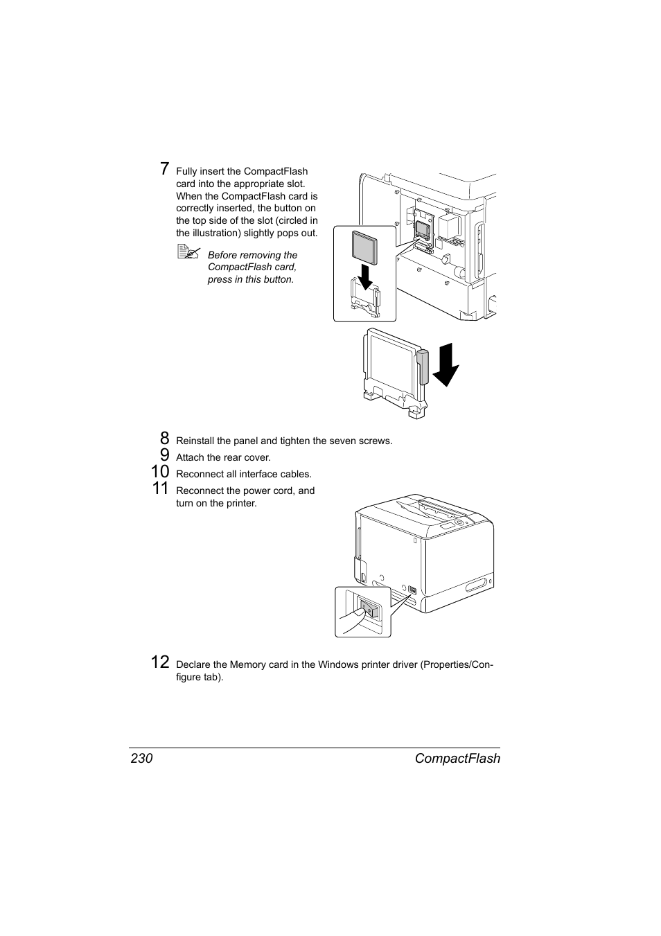 Konica Minolta PagePro 4650EN User Manual | Page 244 / 260