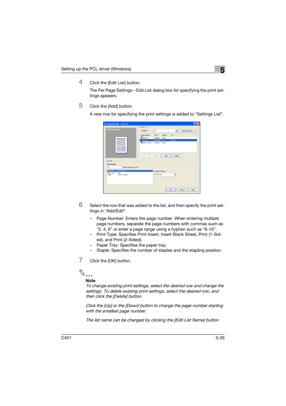 Konica Minolta BIZHUP C451 User Manual | Page 169 / 410