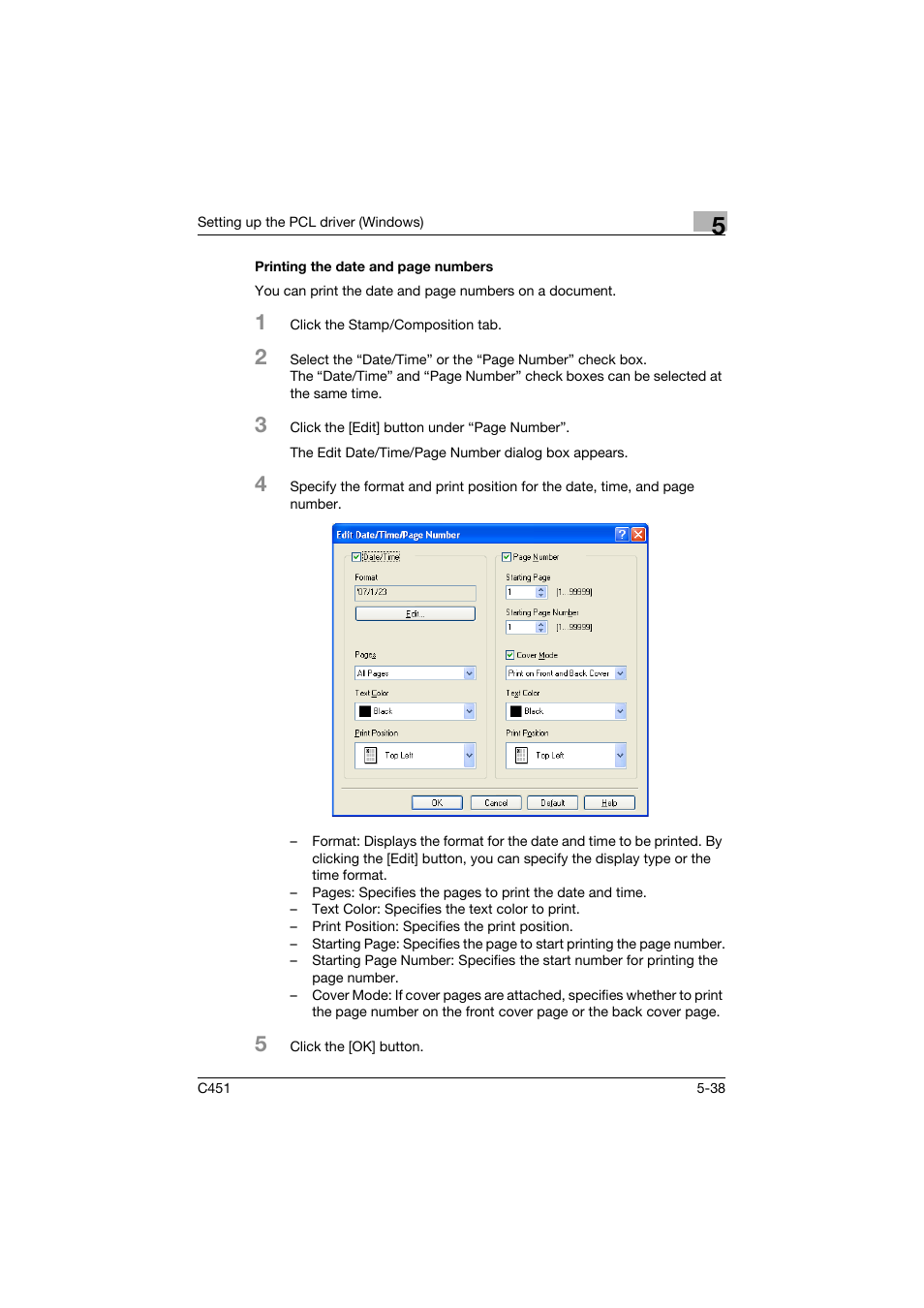 Konica Minolta BIZHUP C451 User Manual | Page 181 / 410