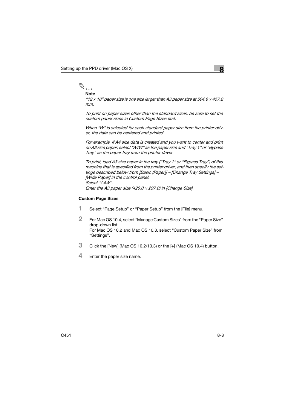 Konica Minolta BIZHUP C451 User Manual | Page 275 / 410