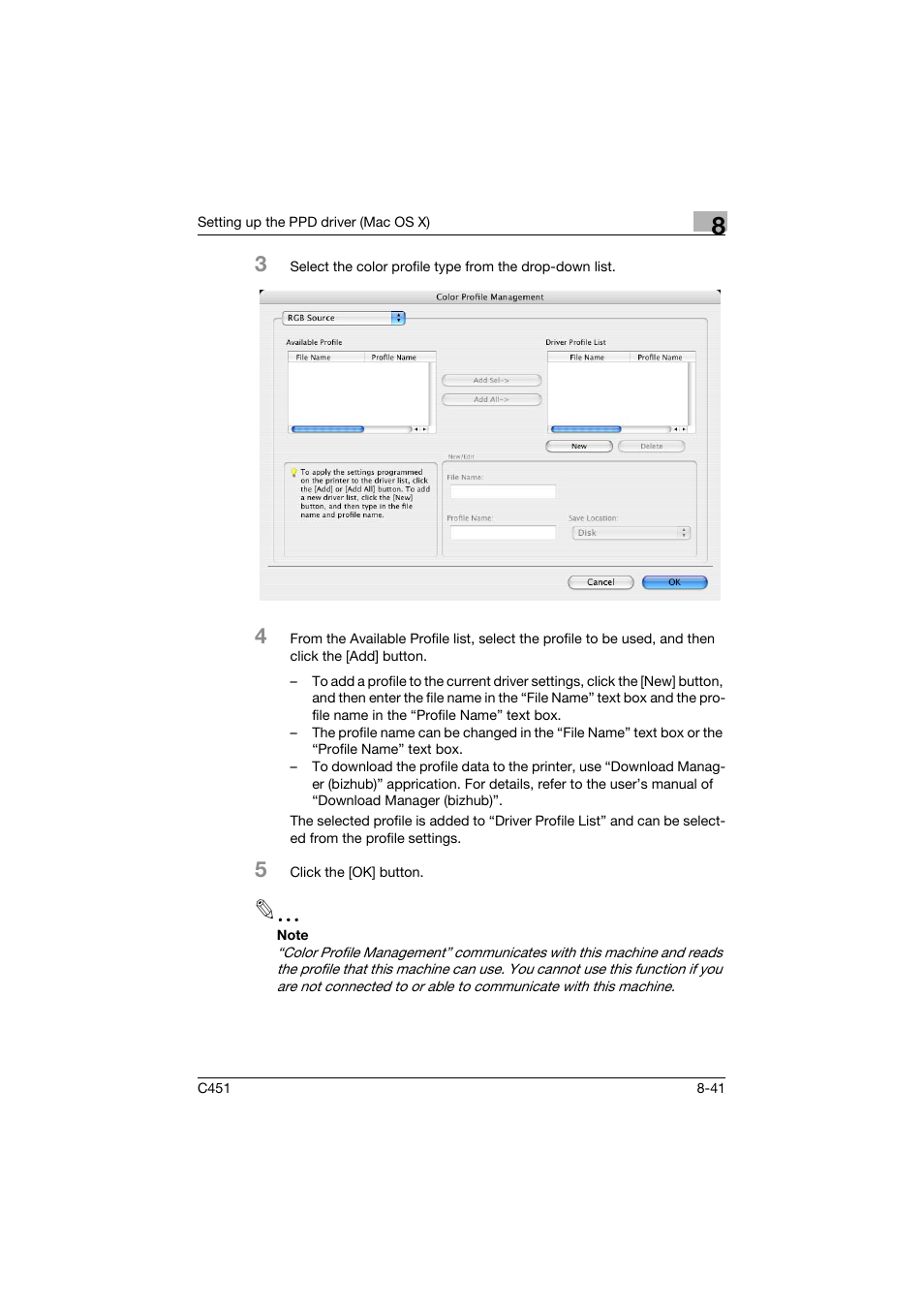 Konica Minolta BIZHUP C451 User Manual | Page 308 / 410