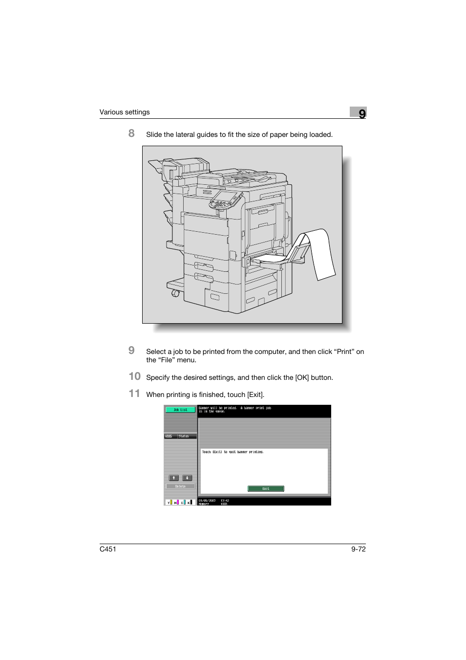 Konica Minolta BIZHUP C451 User Manual | Page 383 / 410