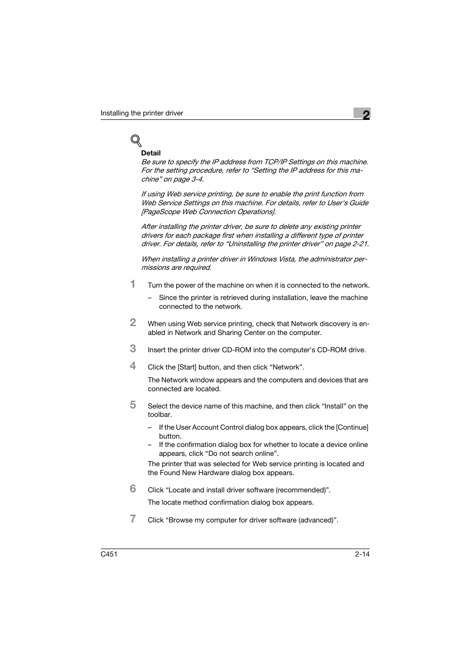 Konica Minolta BIZHUP C451 User Manual | Page 57 / 410