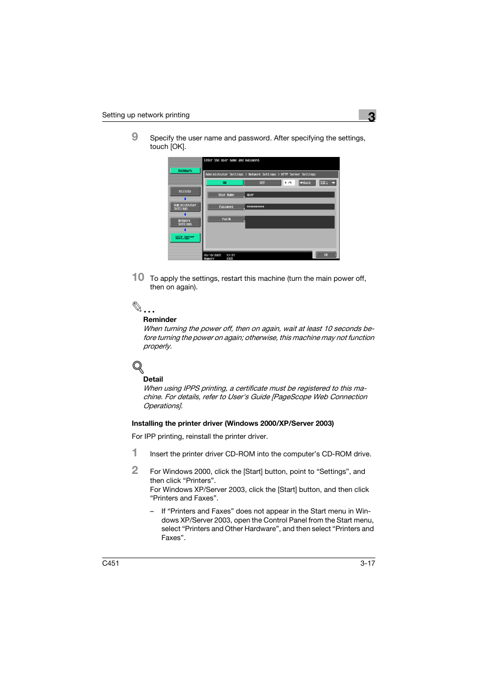 Konica Minolta BIZHUP C451 User Manual | Page 90 / 410