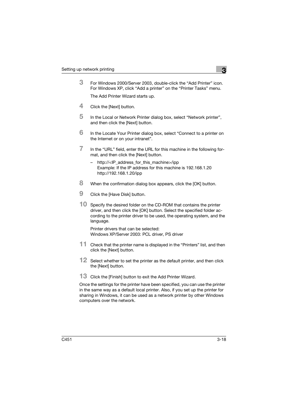 Konica Minolta BIZHUP C451 User Manual | Page 91 / 410
