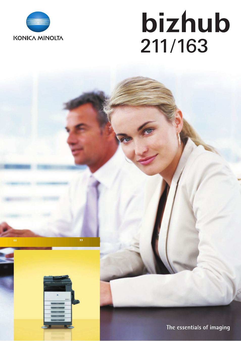 Konica Minolta digital MFPs equipped with copy User Manual | 8 pages