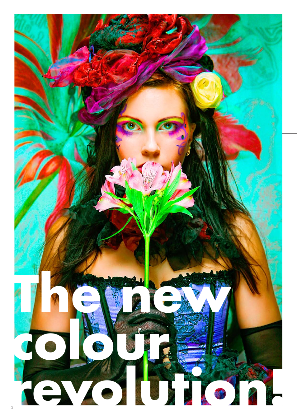 The new colour revolution | Konica Minolta C70hc User Manual | Page 2 / 8