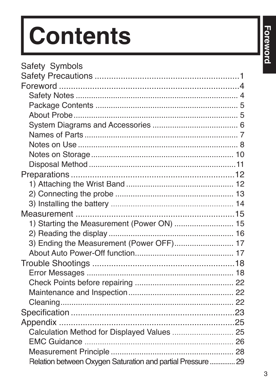 Konica Minolta PULSOX 300 User Manual | Page 5 / 32