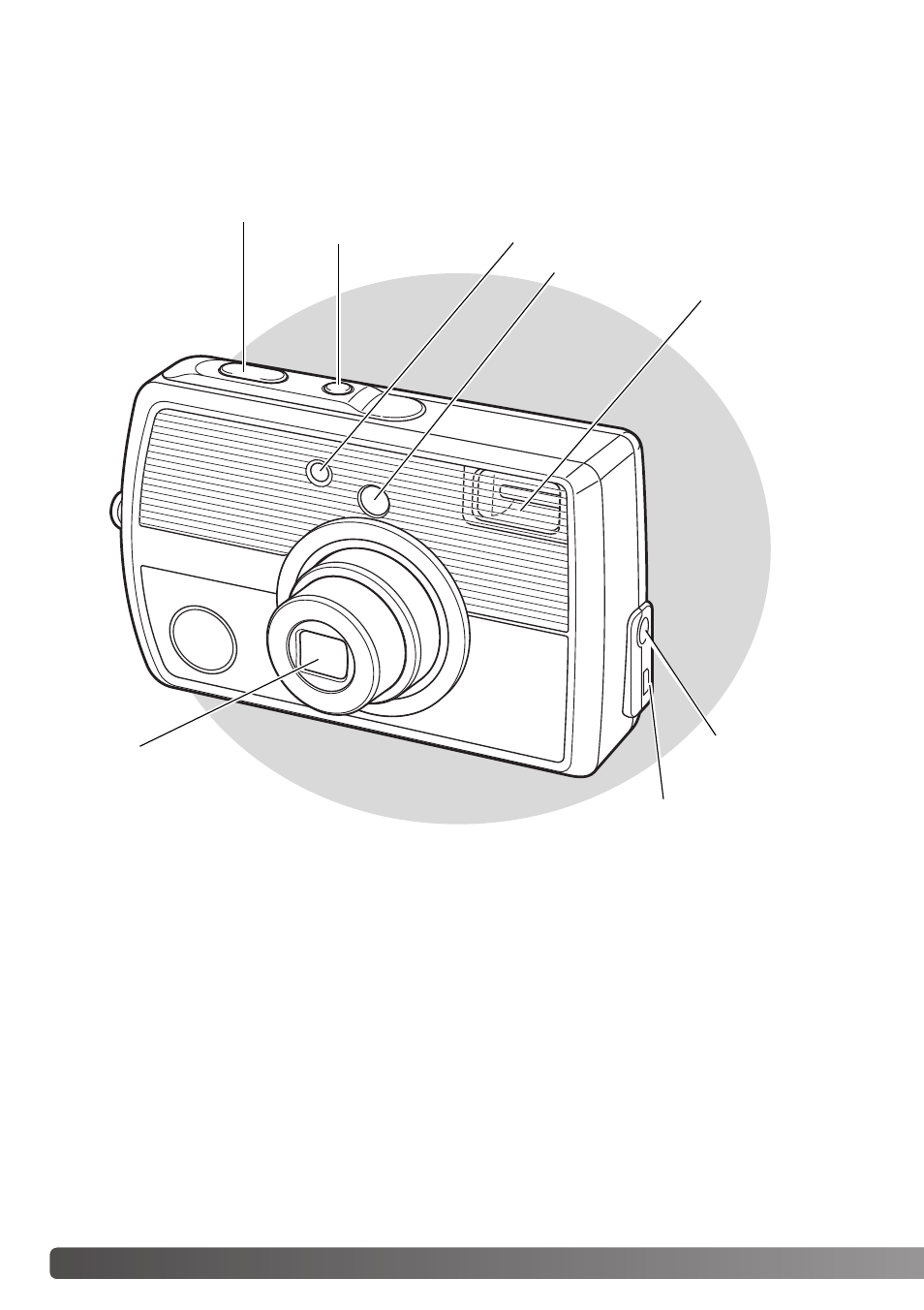 Names of parts | Konica Minolta DiMAGE E323 User Manual | Page 10 / 96