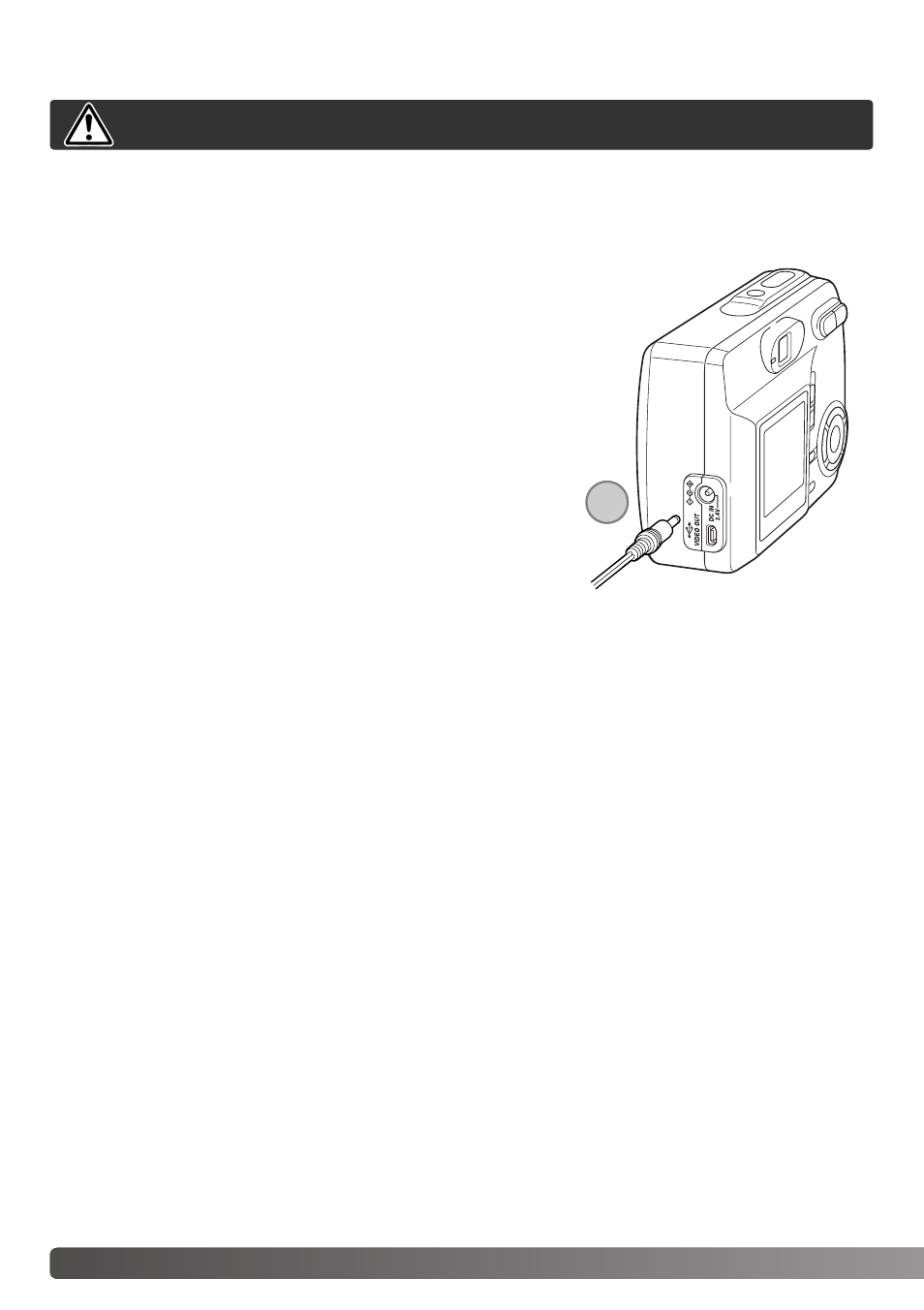 Ac adapter (sold separately) | Konica Minolta DiMAGE E323 User Manual | Page 14 / 96