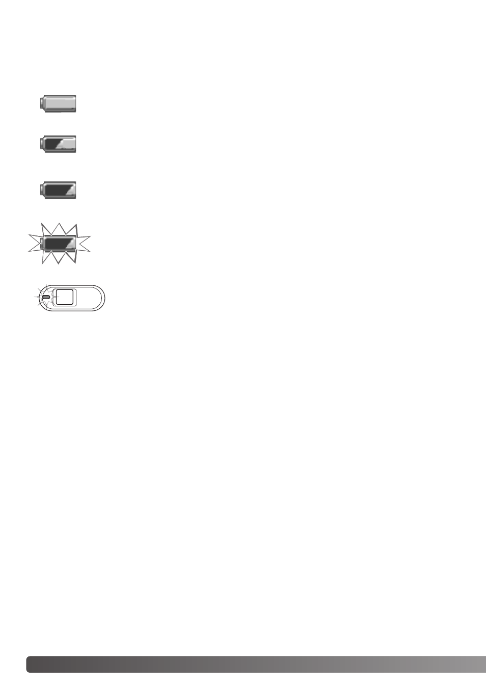 Battery-condition indicator auto power save | Konica Minolta DiMAGE E323 User Manual | Page 18 / 96